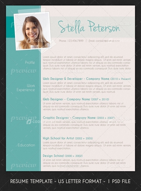 Fancy Resume