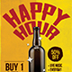 Happy Hour Flyer