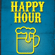 Happy Hour Flyer Templates