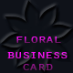 Floral Business Card