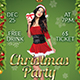 Christmas Party Flyer