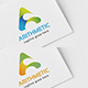 Arithmetic (A Letter logo design)