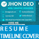 Resume Facebook Timeline Cover