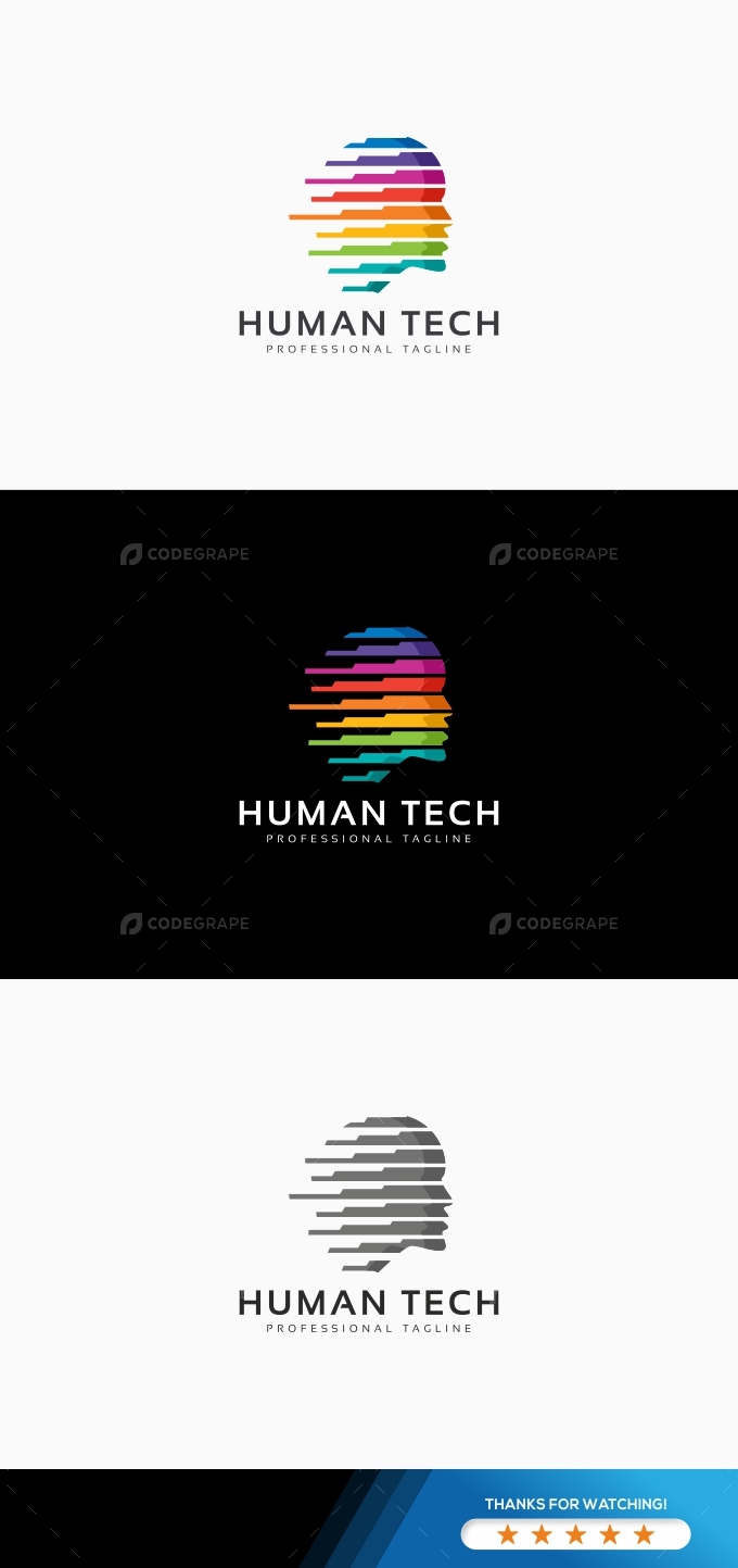 Human Tech Logo