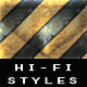 HI-FI Photoshop Styles