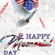 Happy Memorial Day Flyer