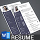 Resume with Cover Letter