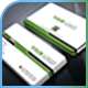 Creative Clean Business Card 5 variations