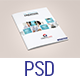 Corporate Bi-Fold Brochure Template