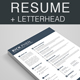 Resume & Cover Letter Template