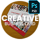 Creative Photographer Business Card