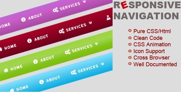 Sadhak Responsive Navigation