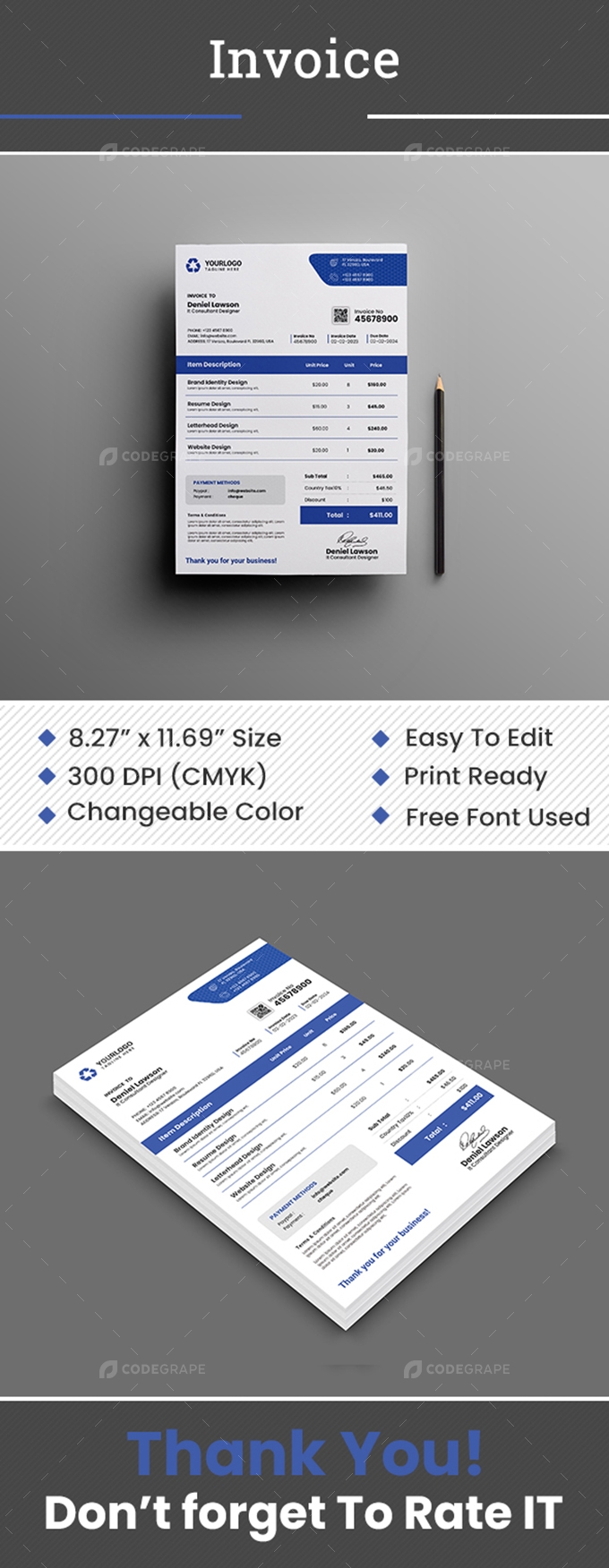 Invoice Template
