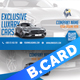 Rent A Car Business Card