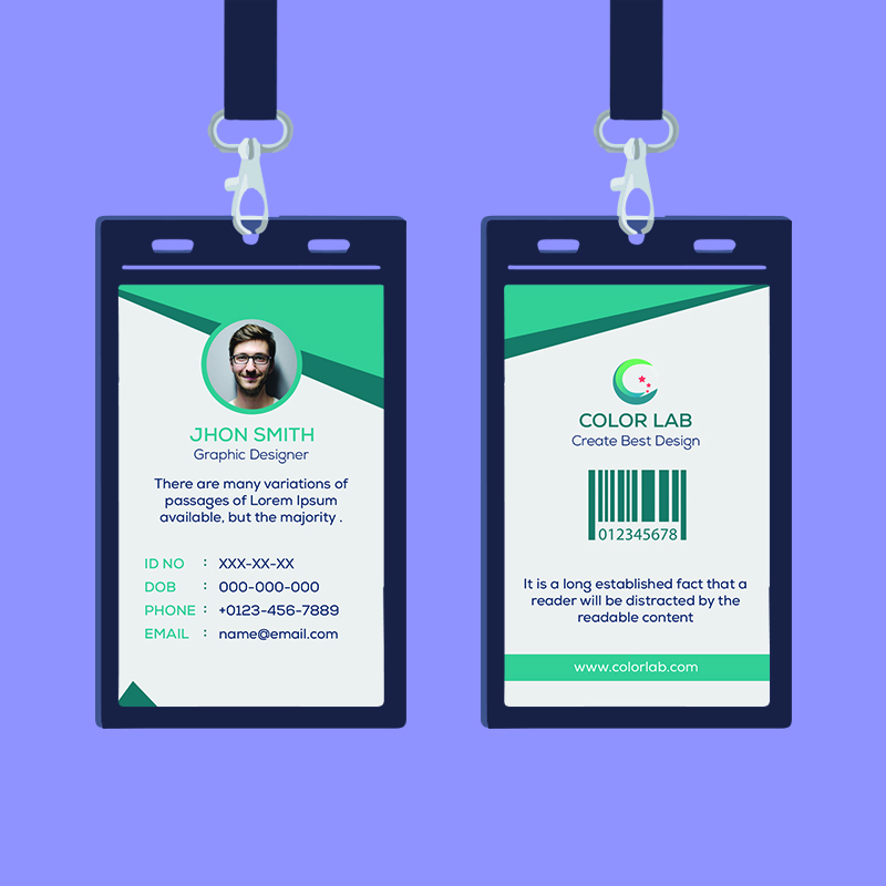 Professional ID Card