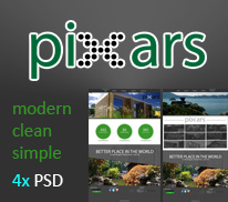 PiXars - Templates PSD