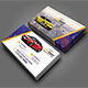 Car Dealer Business Card