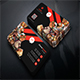 Restaurant Business Card