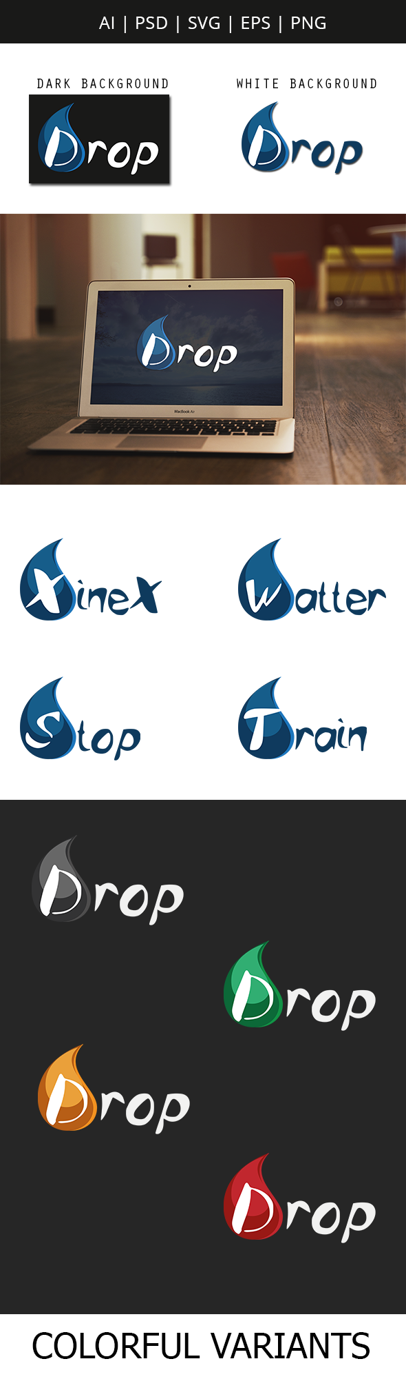 Drop Logo