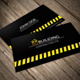 Building Contractor Business Card