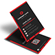 Vertical Business Card