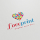 Love Print Logo