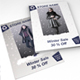 Winter Sale Flyer Template