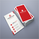 Vertical Business Card