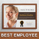 Best Month's Employee Certificate