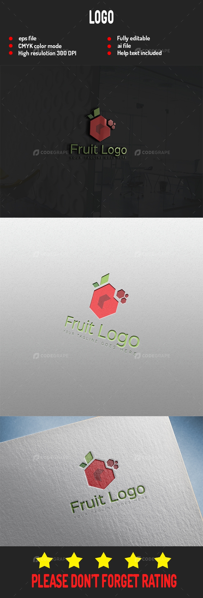 Fruit Logo