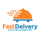 Fast Delivery Logo