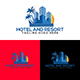 Hotel And Resort Logo Template
