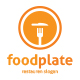 Food Plate Logo