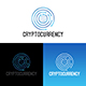 Crypto Currency Logo Design Template