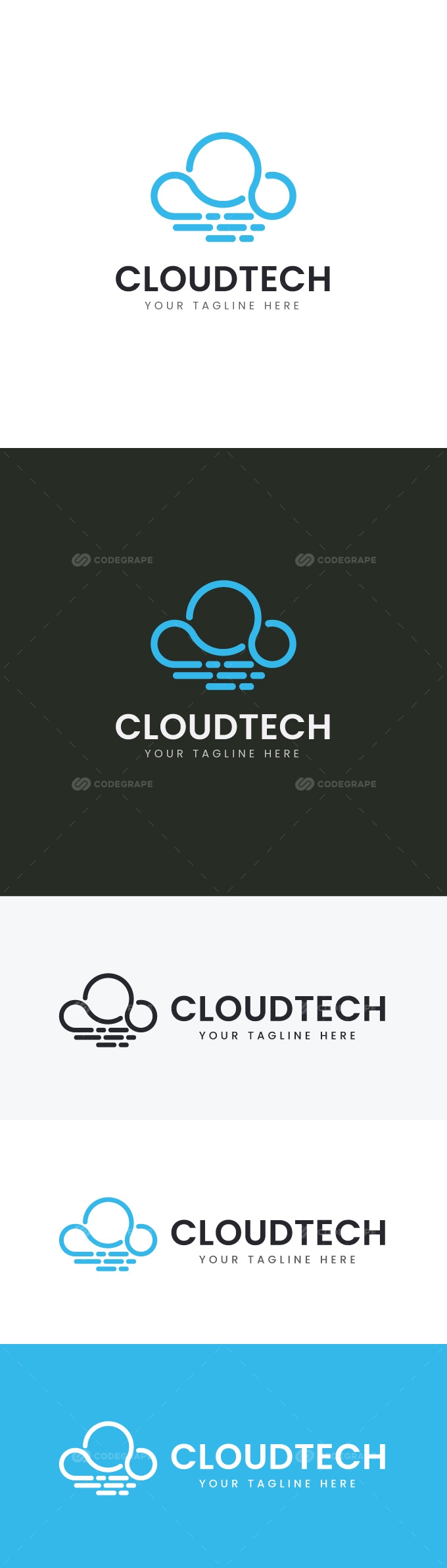 Cloud Computing Logo