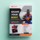 GYM Fitness Flyer Template