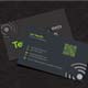 Modern Corporate Business Card Template GL2434