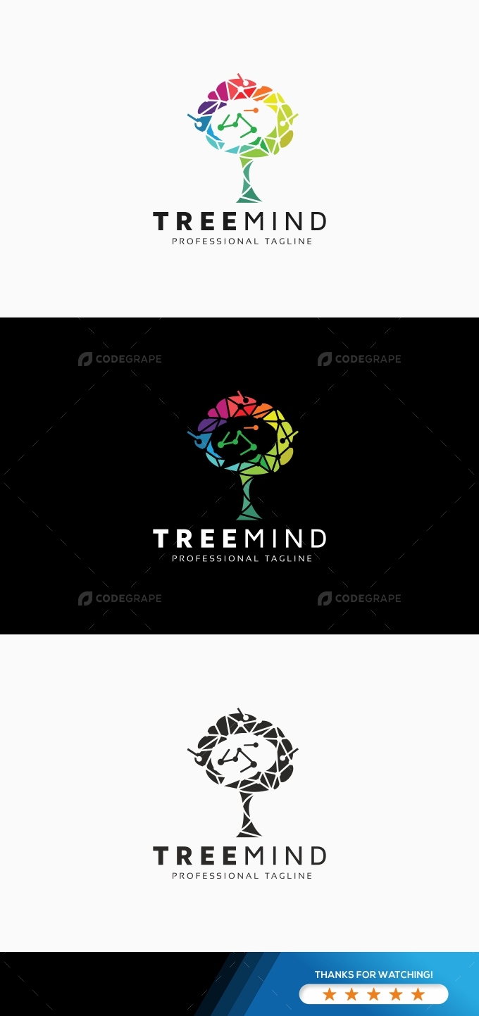 Tree Mind Logo
