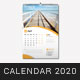 Wall Calendar 2020