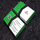 Clean Business Card
