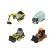 Set of Isometric Means of Transport