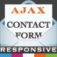 Responsive AJAX Contact Form