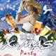 X Mas Party Flyer