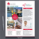 Real Estate Flyer Template Design