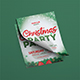 Christmas Day Party Template