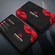 Abstract Business Card