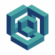 Cube Hexagon Logo