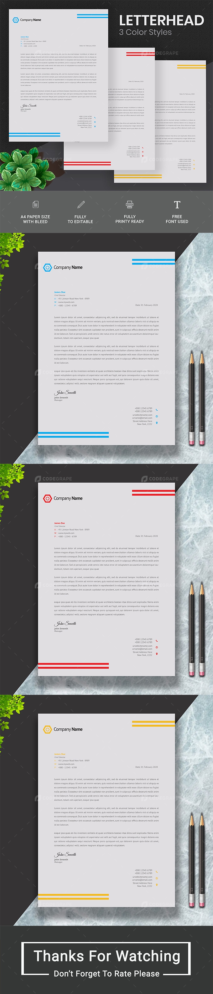 Letterhead
