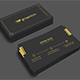 Luxury Business Card