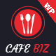 Cafe Biz | Restaurant & Food WordPress Theme